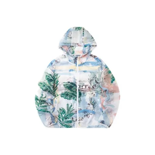 ANTA Life Collection Jackets Women's Snowflake White