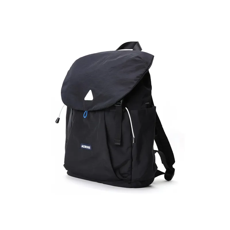 ACROSS Polyester Backpack Regular Unisex Multicolor-1