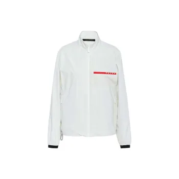 PRADA FW24 Jackets Coats Women's Green Mountain