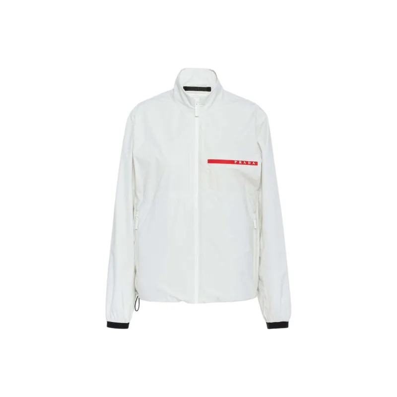 PRADA FW24 Jackets Coats Women's Green Mountain-0