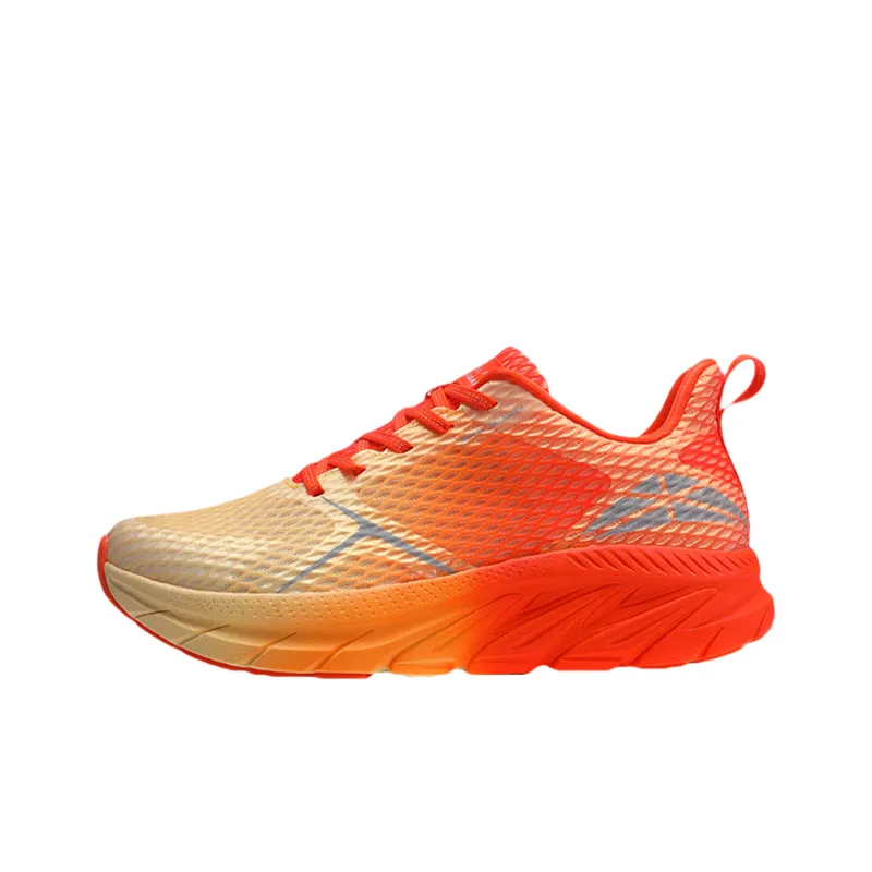 Salaman Breathable Lightweight Rebound Low Top Running Shoes Unisex-6