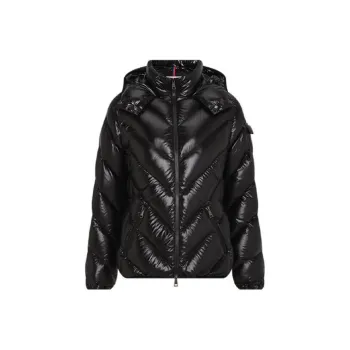 Moncler Brou Series Down Jackets Women's Black