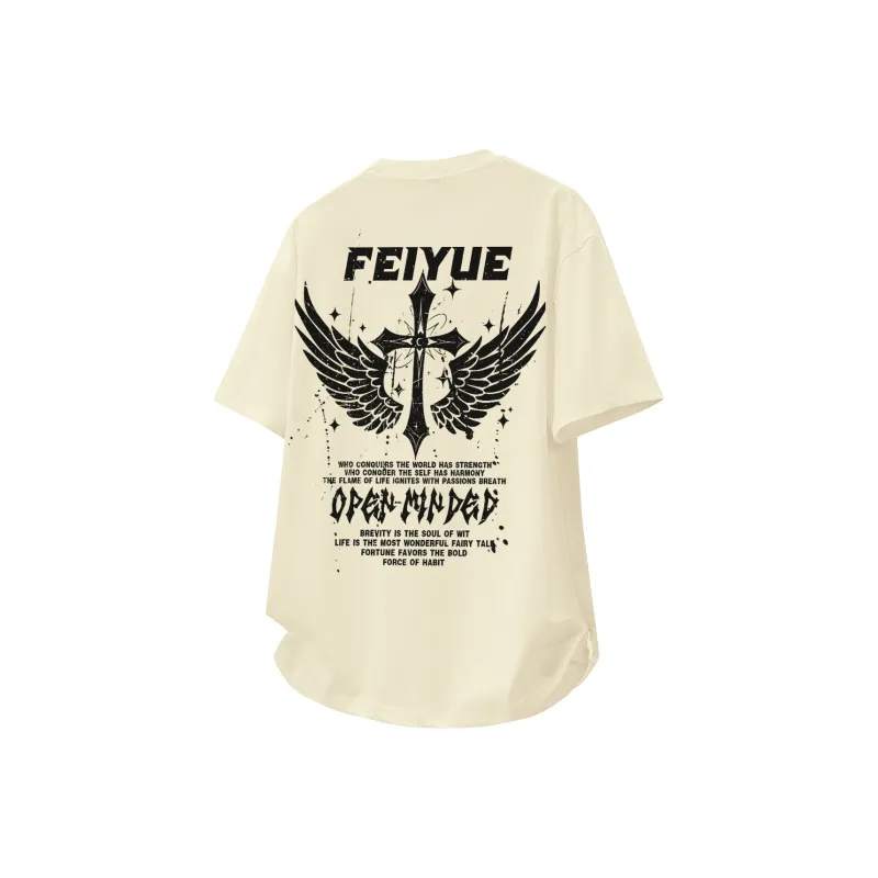 Feiyue T Shirts Unisex-18
