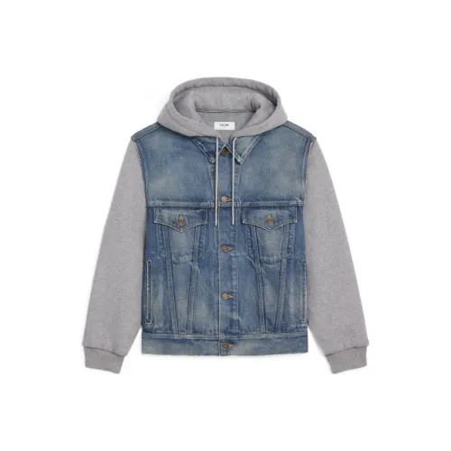 CELINE Jackets Women's Blue