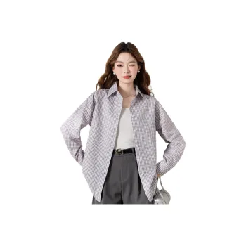 JEANSWEST Shirt Women's Light Gray