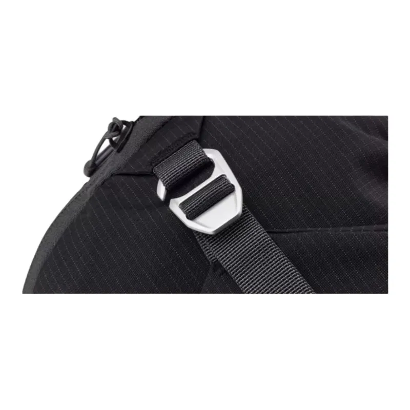 THE NORTH FACE Nylon Outdoor Hiking Bag Backpacks Unisex Black-4