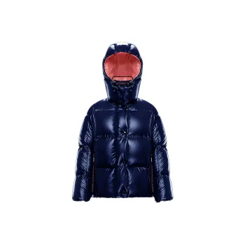 Moncler Parana Series Down Jacket Winter Women's Blue