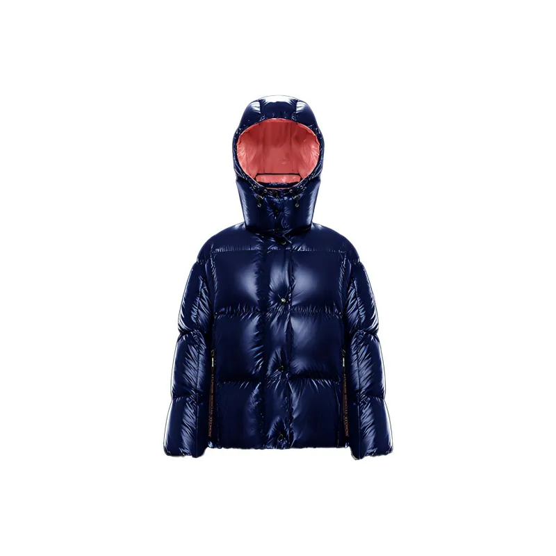 Moncler Parana Series Down Jacket Winter Women's Blue-0