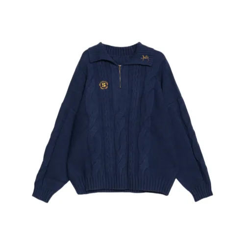 Princess Berdele Knitwear Women's Navy Blue