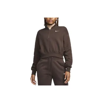 Nike Sportswear Phoenix Fleece Women's 1/4 Zip Cropped Sweatshirt
