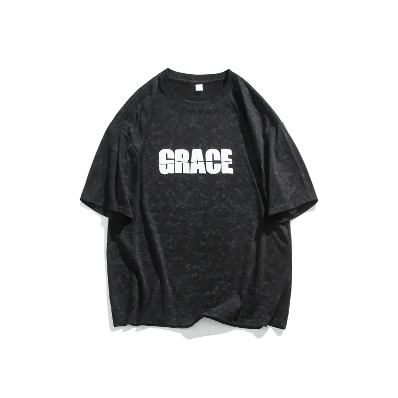 HOKLV T Shirts Unisex-5