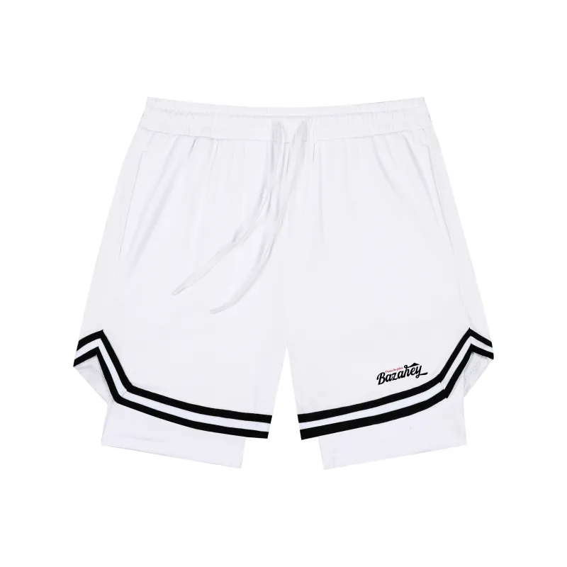 Supremo Cat Basketball Shorts Unisex-2