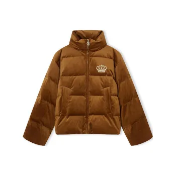JUZI Down Jacket Women's Dark Brown
