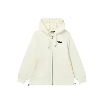 FILA Jackets Women's Milk Salt White