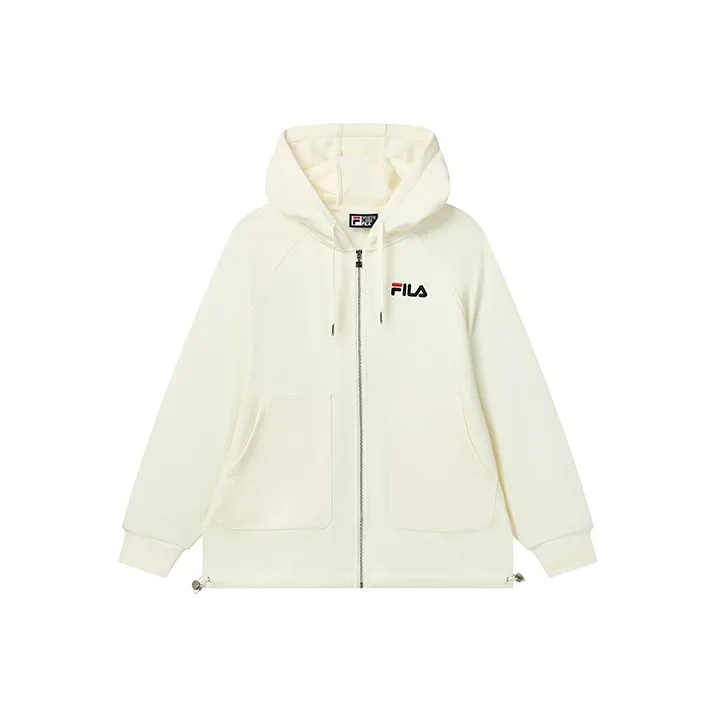 FILA Jackets Women's Milk Salt White-0