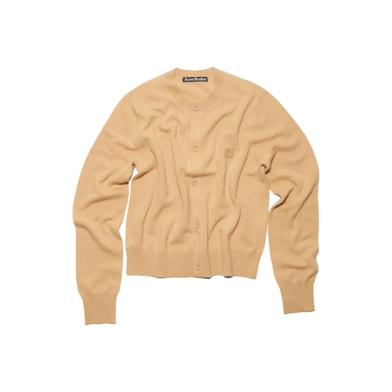 Acne Studios FW23 Knitwear Women's Yellow-0