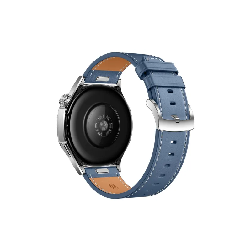 IBOANN Huawei Compatibility Watch Band 21.5cm Cowhide Leather Material-4
