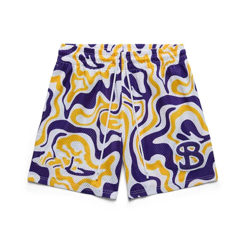 SOCKKEY Casual Shorts Unisex-4
