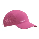 Rose Red Sweatband Hat with Large Mesh Hole[New Arrival]