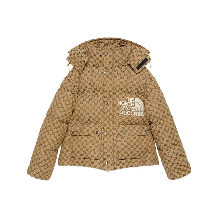 The North Face X GUCCI X The North Face Down Jackets Women's Brown