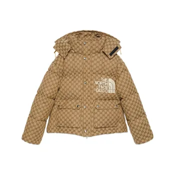 GUCCI X The North Face Print Jacket Beige/Ebony