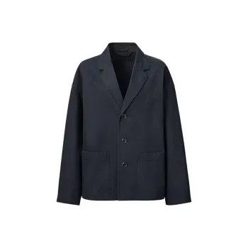 UNIQLO SS24 Jackets Coats Women's Black