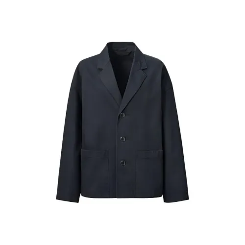 UNIQLO SS24 Jackets Coats Women's Black