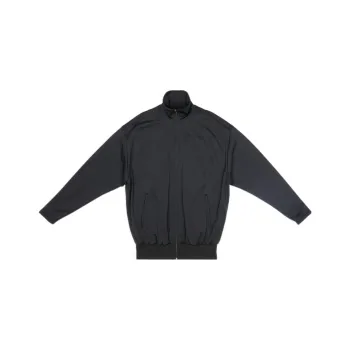 Balenciaga Women's Long Tracksuit Jacket Black