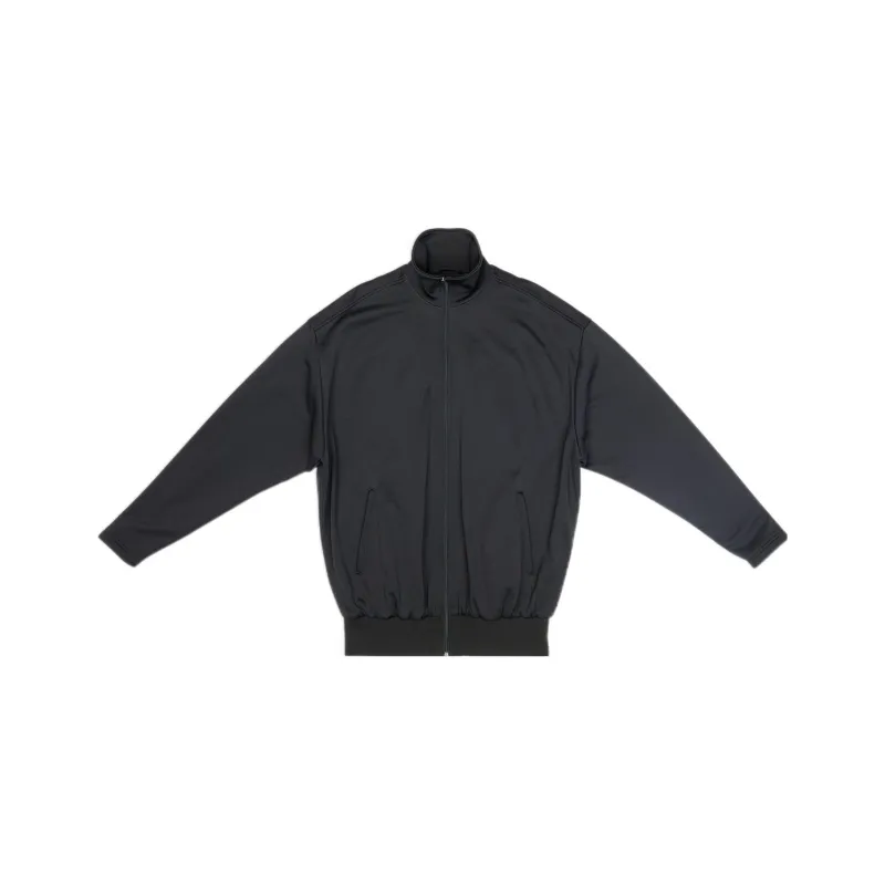 Balenciaga Women's Long Tracksuit Jacket Black-0