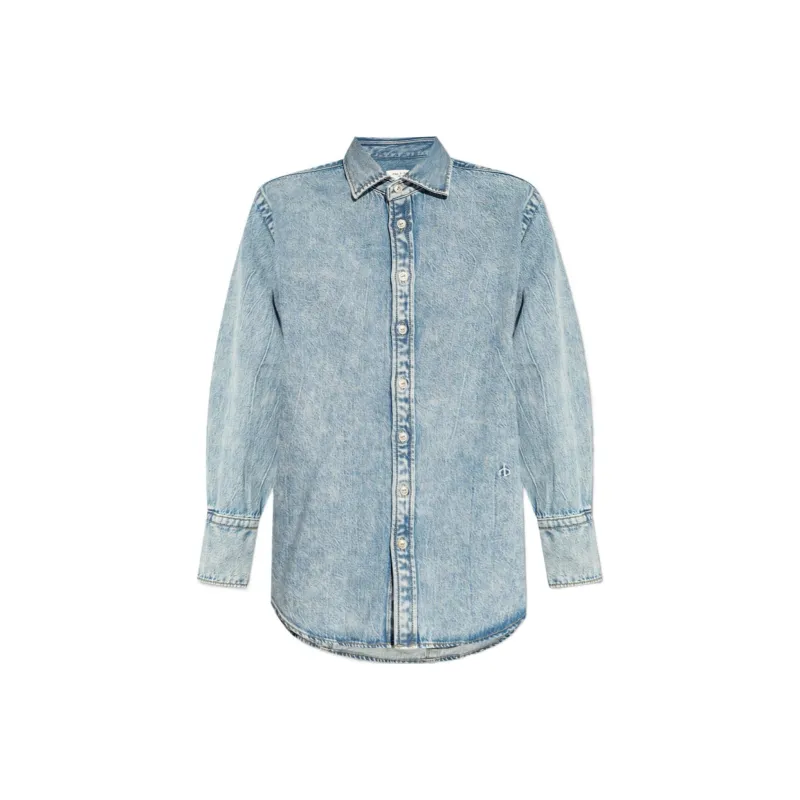 RAG&BONE Featherweight Diana Denim Shirt-0