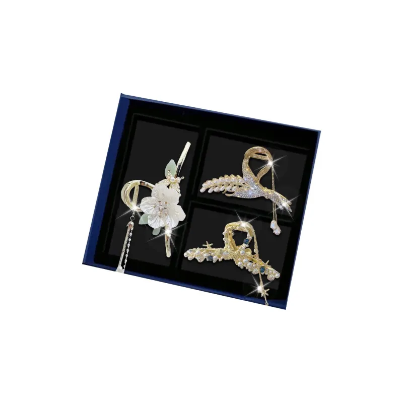 GAGA Hair Clips Women's-0