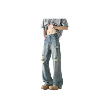 PANDA ADEVIL Jeans Unisex Blue