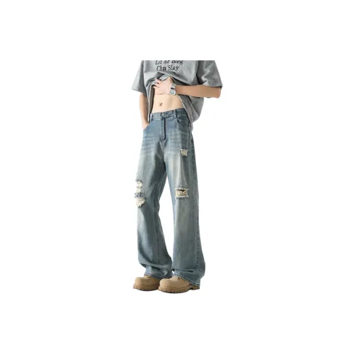 PANDA ADEVIL Jeans Unisex Blue