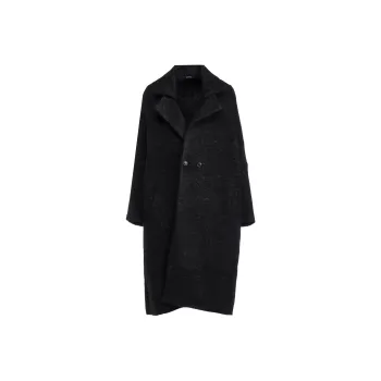 Yohji Yamamoto FW24 Jackets & Coats Women's Charcoal