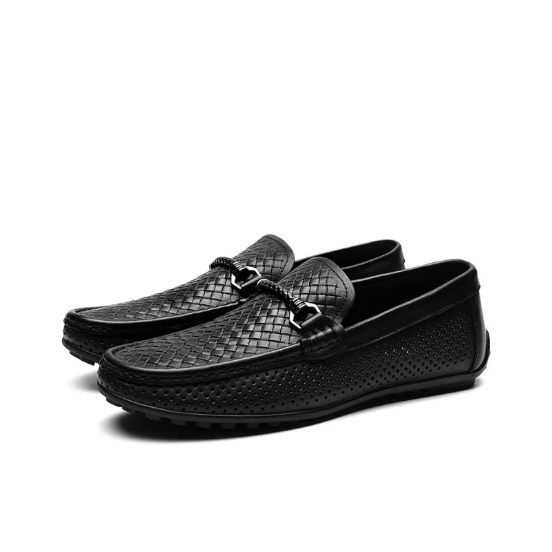 CARTELO Loafers Men Black-1