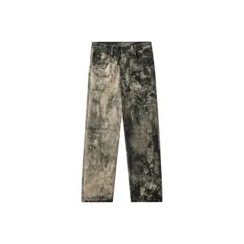 SANTASTIC Jeans Unisex Black Gray