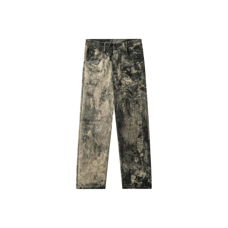 SANTASTIC Jeans Unisex Black Gray-0