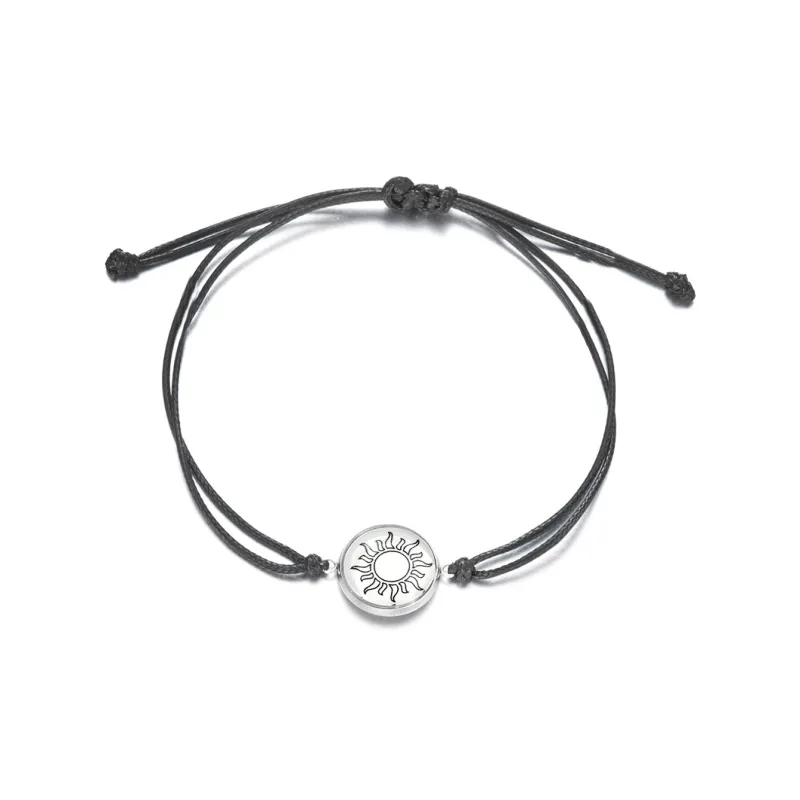 MIDNIGHT MOMENT Alloy Rope Bracelets Unisex-4