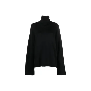 THE FRANKIE SHOP Rhea Trapeze Roll neck Jumper