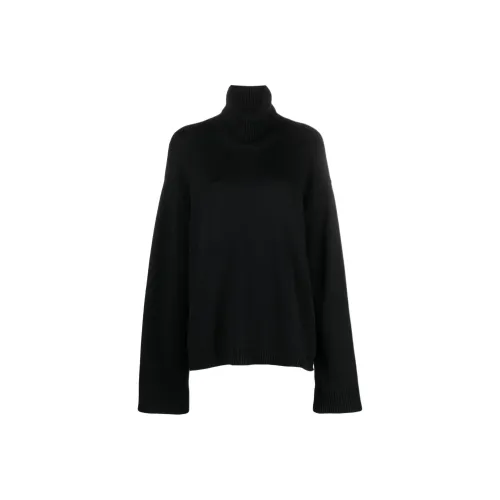 THE FRANKIE SHOP 블랙 여성 스웨터