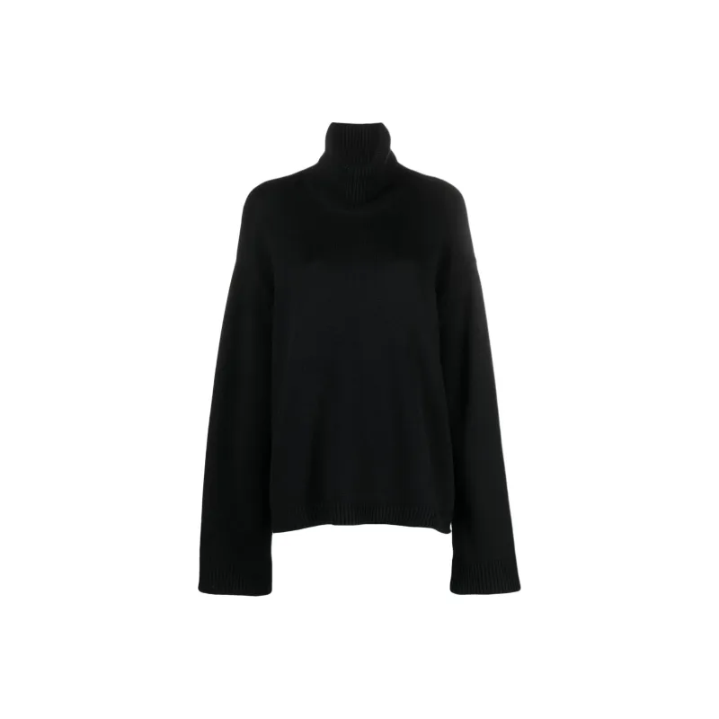 THE FRANKIE SHOP Rhea Trapeze Roll neck Jumper-0