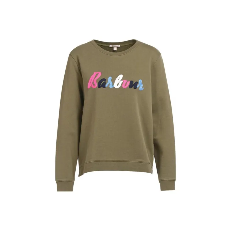 BARBOUR Sweatshirt Women's Brown Green-0