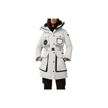 Canada Goose Down Jacket Women's Silver Birch