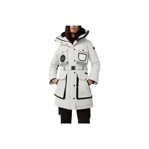 Canada Goose Down Jacket Women's Silver Birch