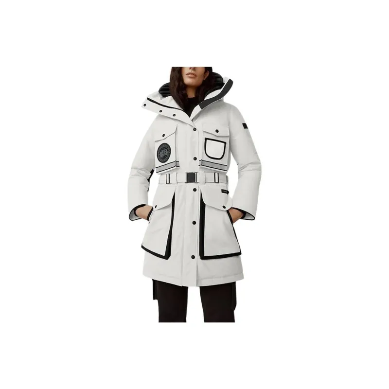 Canada Goose Down Jacket Women's Silver Birch-0