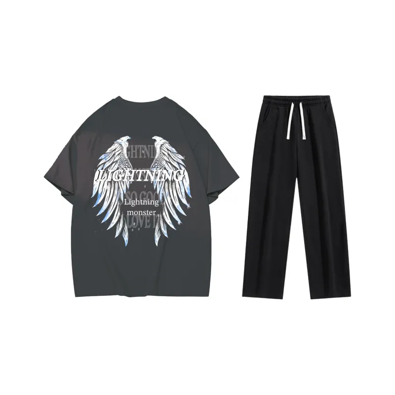 LIGHTNING MONSTER Casual Sportswear Unisex-12