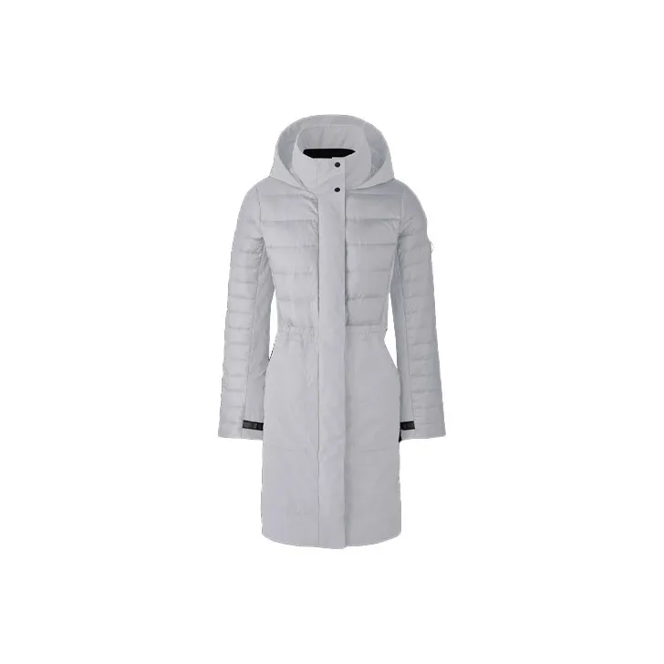 Canada Goose Kenton Series Down Jackets Women's Silver Birch-0