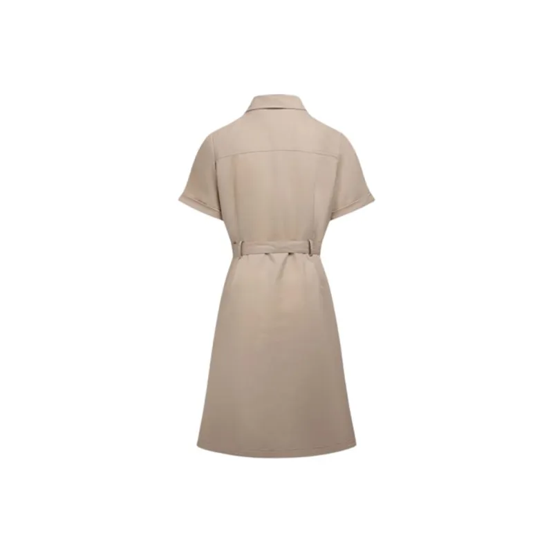 Hush Puppies Short Sleeved Dress Women's Linen-1