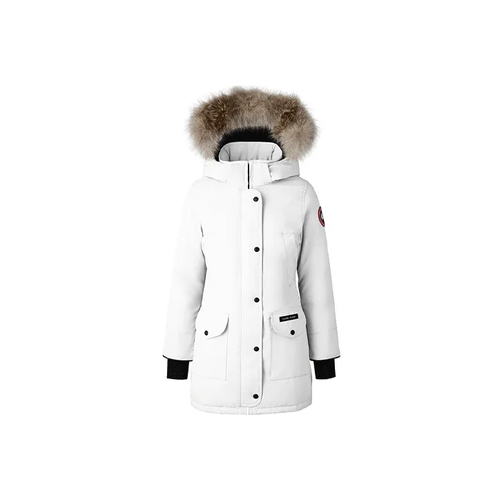Canada Goose Down Jacket Winter Women's White-0