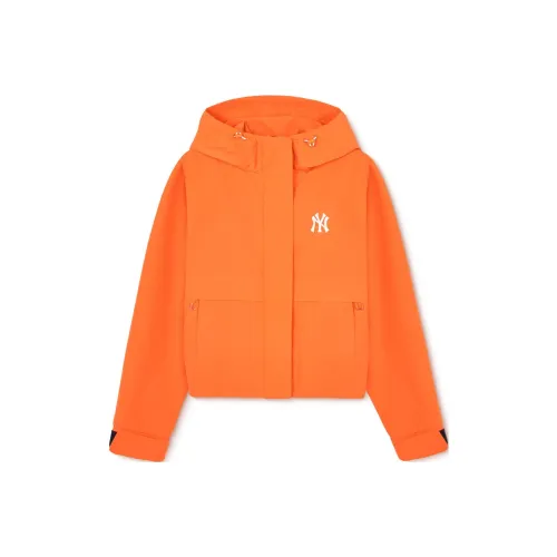 MLB SS24 New York Yankees Jackets & Coats Women's Orange
